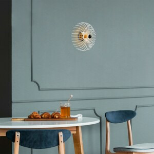 ASIR Nástěnné osvětlení ASPENDOS bílá