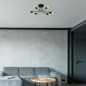 ASIR Lustr SPARROW černá