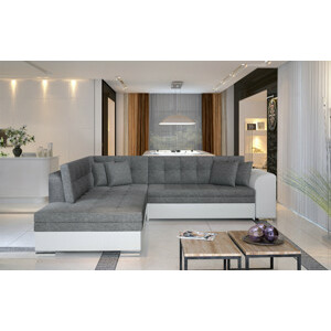 ELTAP Rohová sedací souprava PIERETTA, levé provedení Látka čalounění: Sawana 05/ Soft 17