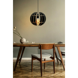 ASIR Lustr 143-T černý