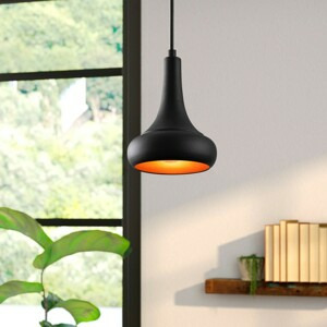 ASIR Lustr BERCESTE černá