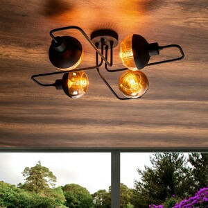 ASIR Lustr ANI černá