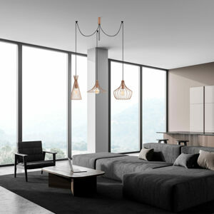 ASIR Lustr MEZOPOTAMYA - N-1292 hnědá