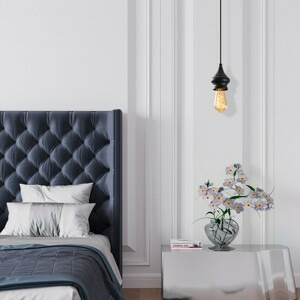 ASIR Lustr ALADDIN černá