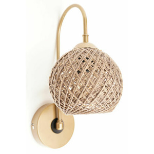 ASIR Nástěnná lampa SP021 hnědá