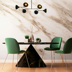 ASIR Lustr DRAM černá