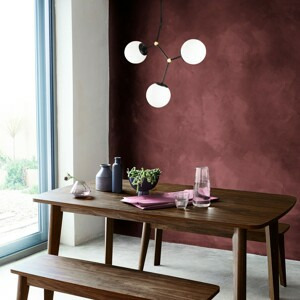 ASIR Lustr DAMAR černá bílá