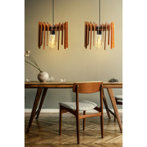 ASIR Lustr 153 ořech