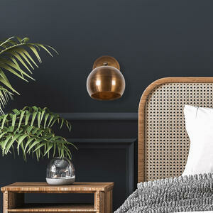 ASIR Nástěnné osvětlení SIVANI zlatá