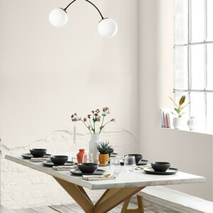 ASIR Lustr KROMOZOM bílá černá