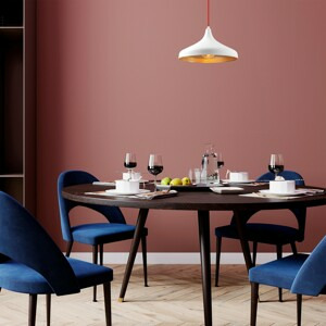 ASIR Lustr TATTOO bílá červená