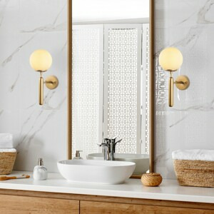 ASIR Nástěnné svítidlo KING - 11458 zlatá