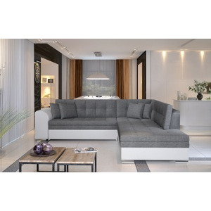 ELTAP Rohová sedací souprava PIERETTA, pravé provedení Látka čalounění: Sawana 05/ Soft 17