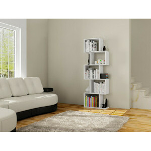 ASIR Knihovna MERIC bílá