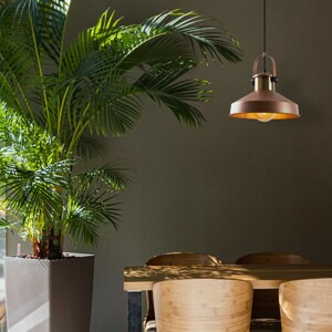 ASIR Lustr DODO měděná