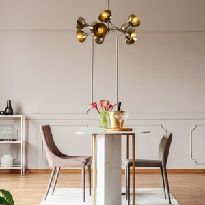 ASIR Lustr DRAM zlatá