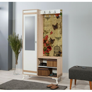 ASIR Předsíňová stěna INCI734