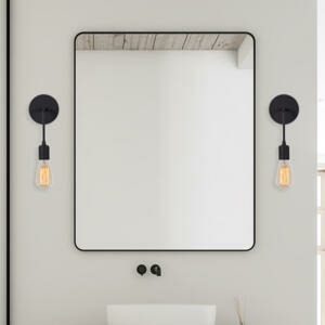 ASIR Nástěnné osvětlení DARTINI černá