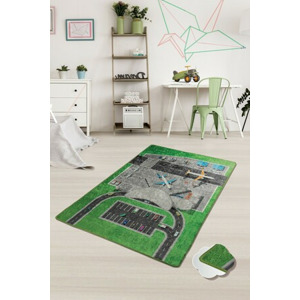 ASIR Dětský koberec(100 x 160 cm) AIRPORT letiště