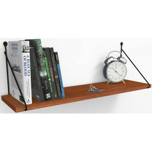 ASIR Nástěnná police ARMONI ořech