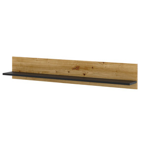BIM Police Aura 120 cm dub artisan/černý mat