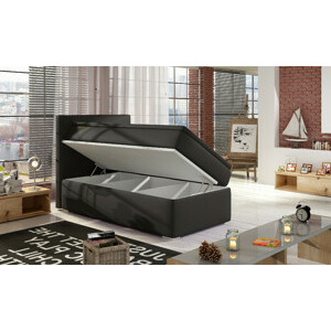 ELTAP Postel ROCCO 90x200 cm (Sawana 05) varianta p/l: levá