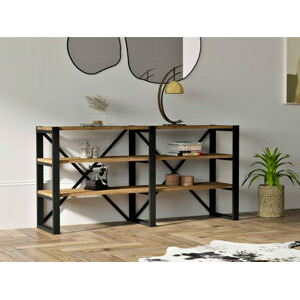 ASIR Knihovna MILAS ořech