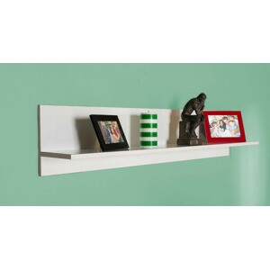 ASIR Nástěnná police RAF11 bílá