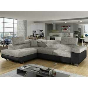 ELTAP Rohová sedací souprava ANTON, levé provedení Látka čalounění: Berlin 01/ Soft 11