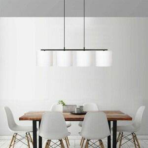 ASIR Lustr VALIZ černá bílá