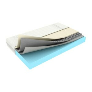 MT Matrace SIENA s paměťovou pěnou 140x200cm - 19 cm H2,5