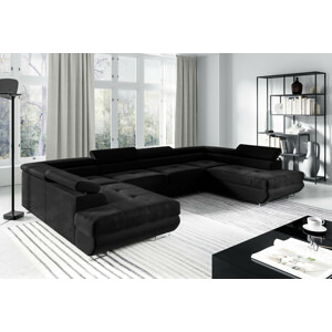 Eka Rohová sedačka LEONARDO, 335 cm Barva látky: KRONOS 07