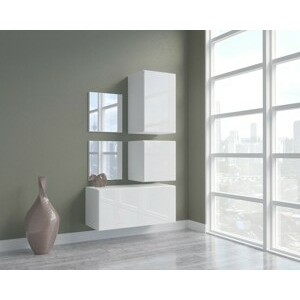 Ral Předsíňová stěna IMA 1 - Bílý lesk