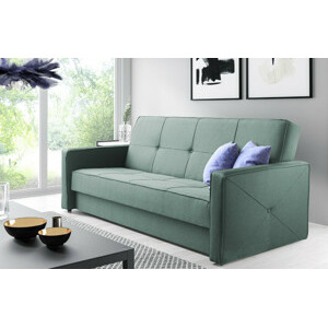 Eka Pohovka FOX, 210 cm Barva látky: Světlá zelená (Soro 34)