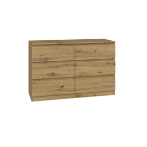 TPS Komoda MALVA M6 120 cm - Dub artisan