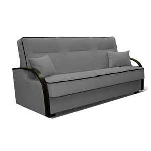 Eka Pohovka LABEL, 212 cm Barva látky: Šedá (Soro 93)