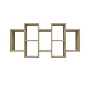 TPS Nástěnná police BILBAO 7.0 - Dub sonoma