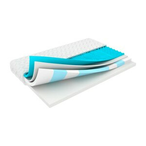 MT Matrace KORFU s paměťovou pěnou 80x200 cm, 18 cm H3