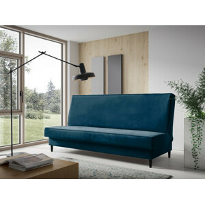 Eka Pohovka HELENA, 200 cm Výběr nohou: Černé, Barva látky: FRESH 11