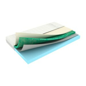 MT Matrace FLORENCE s latexem 180x200 cm, 19 cm H2,5