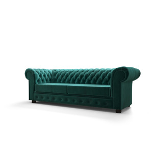 GRAND Pohovka LUXURY, dvojsedák Barva: VELVET 20, Rozkládání do lůžka: Ano