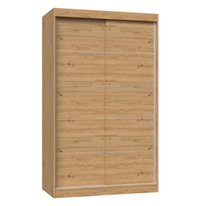 TPS Šatní skříň IGA 120 cm - Dub artisan