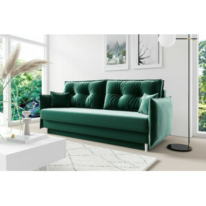 Eka Pohovka LIMA, 216 cm Barva látky: RIVIERA 38