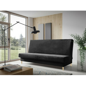 Eka Pohovka HELENA, 200 cm Výběr nohou: Přírodní, Barva látky: FRESH 17