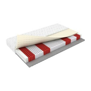 MT Matrace TROPEA s latexem 140x200cm, 20 cm H2,5