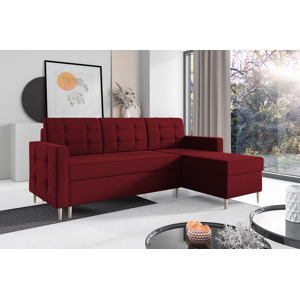 Eka Rohová sedačka SOREN, 222 cm Roh sedačky: Pravý, Barva látky: KRONOS 02