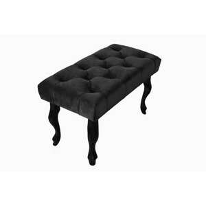 Eka Lavice Monet 100x40 cm Barva látky Trinity: (2316) Černá