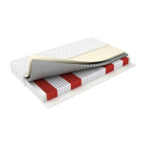 MT Matrace TROGIR s paměťovou pěnou 160x200cm, 24 cm H2,5