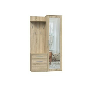 TPS Předsíňová stěna DUO - Dub sonoma