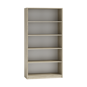 TPS Policový regál R80 cm - Dub sonoma